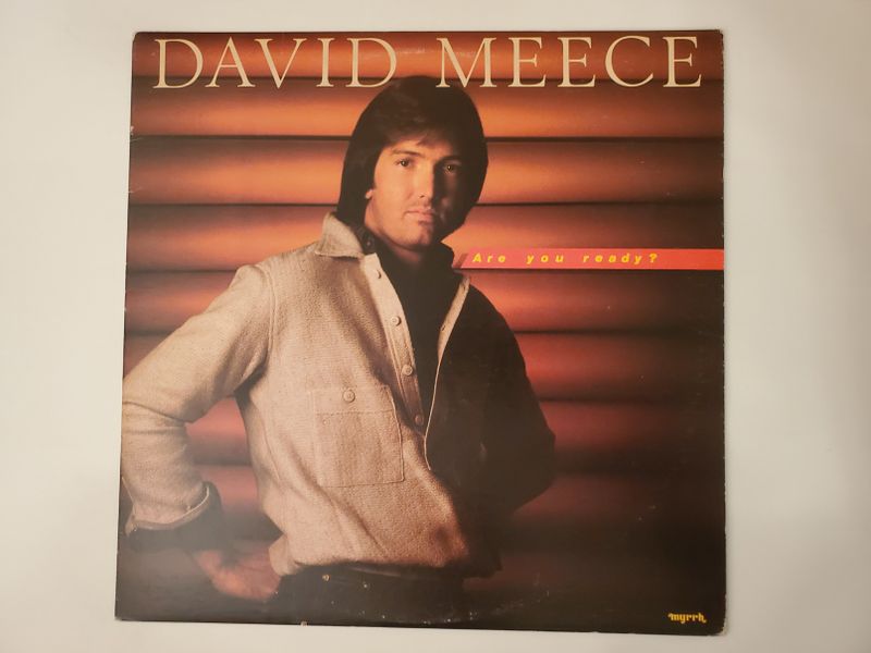 David Meece Are You Ready? vinyl record